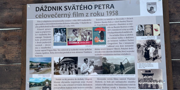 Žibritov Dáždnik Sv Petra